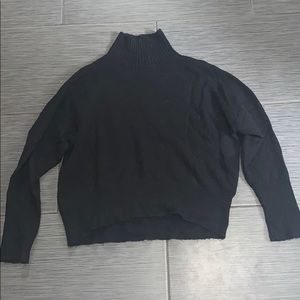 Express black turtle neck